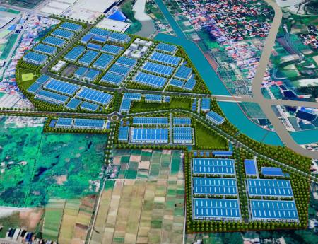 Cụm công nghiệp phụ trợ Tràng Duệ