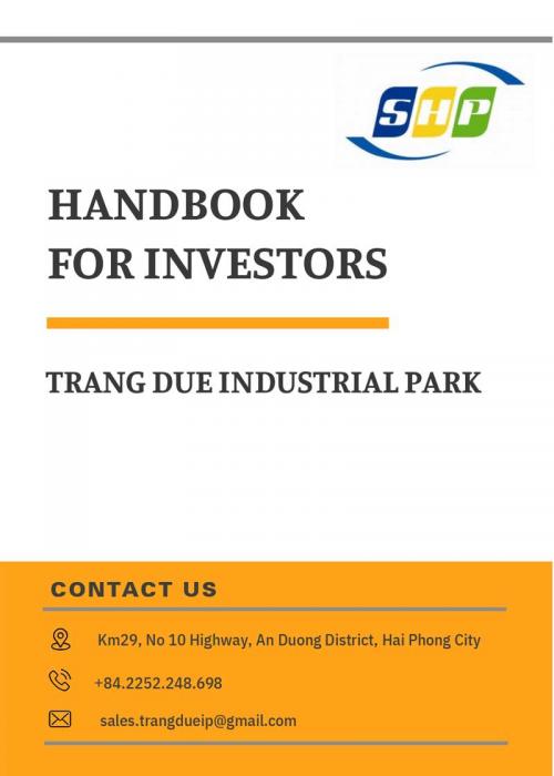 HANDBOOK FOR INVESTORS