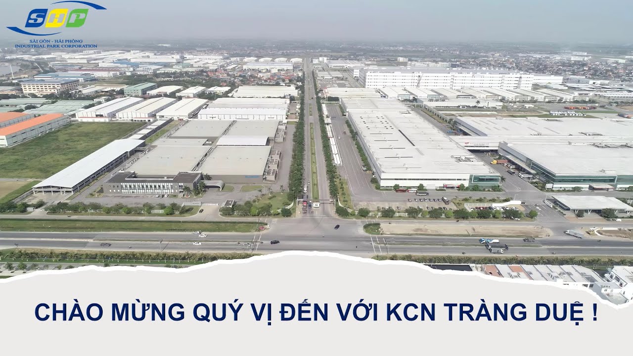 Video KCN Tràng Duệ